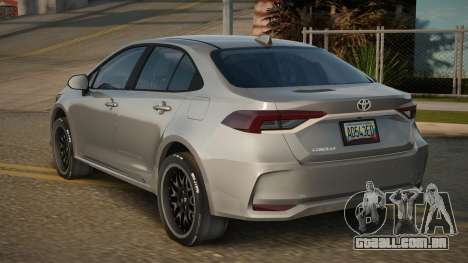 Toyota Corolla Sedan 2020 para GTA San Andreas