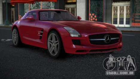 Mercedes-Benz SLS AMG Bocoy para GTA 4