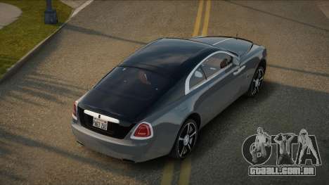 Rolls Royce Wraith Bryusin para GTA San Andreas