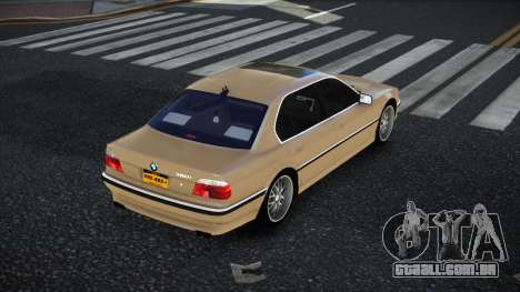 BMW 750i Leku para GTA 4