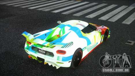 Koenigsegg Agera Nisanor S12 para GTA 4