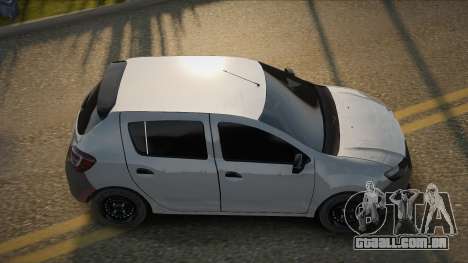 Stepway Dasia 2013 para GTA San Andreas