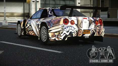Nissan Skyline R34 GT-R Morley S11 para GTA 4