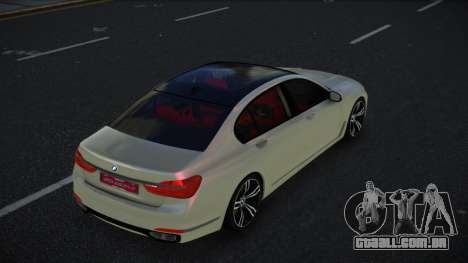 BMW 7-er Rucnek para GTA 4