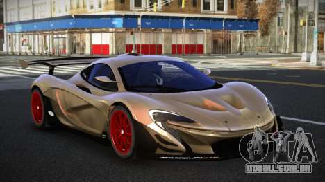 McLaren P1 GTR Anlety para GTA 4
