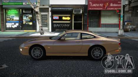 Jaguar XKR Cufrup para GTA 4