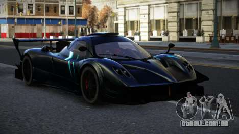 Pagani Zonda R Norah S5 para GTA 4