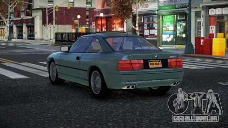 BMW 850i Cepuqofav para GTA 4
