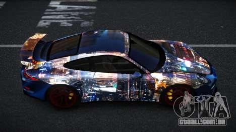 Porsche 911 Micsoz S5 para GTA 4