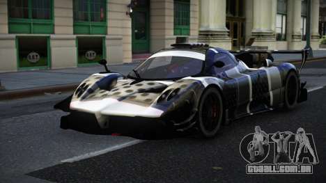 Pagani Zonda R Norah S10 para GTA 4