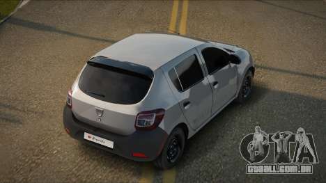 Stepway Dasia 2013 para GTA San Andreas