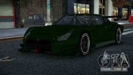 Nissan GT-R Jastu para GTA 4