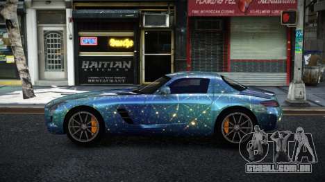 Mercedes-Benz SLS Lury S11 para GTA 4