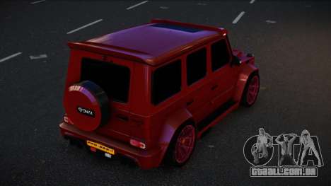 Mercedes-Benz G63 AMG Rabpoca para GTA 4