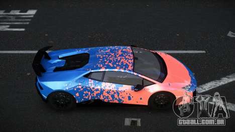 Lamborghini Huracan Riterlan S12 para GTA 4