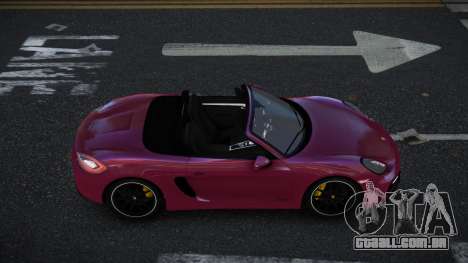 Porsche Boxster Ximi para GTA 4