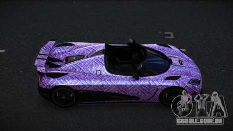 Koenigsegg Agera Exader S7 para GTA 4