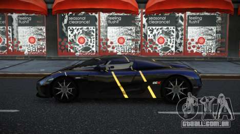 Koenigsegg CCX Teranat S5 para GTA 4