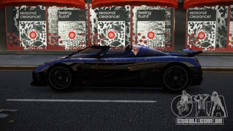 Koenigsegg Agera Exader S6 para GTA 4