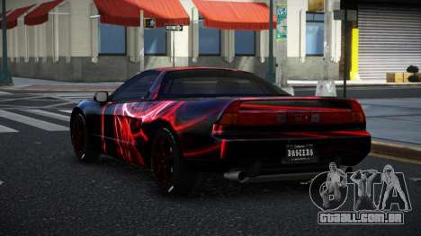 Honda NSX Gabmi S12 para GTA 4