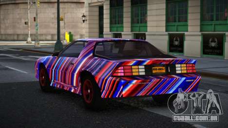 Chevrolet Camaro Jabec S14 para GTA 4