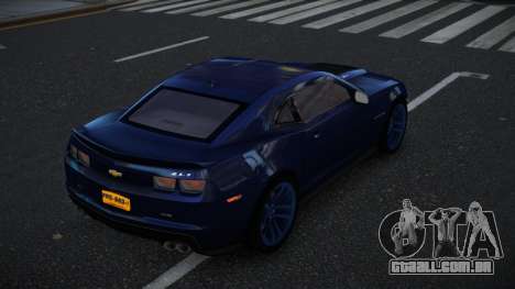 Chevrolet Camaro Woskom para GTA 4