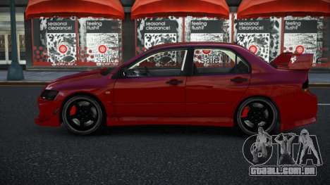 Mitsubishi Lancer Evolution VIII Xefyakay para GTA 4