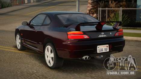 Nissan Silvia Elex para GTA San Andreas