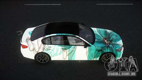 BMW M5 Tabasto S5 para GTA 4
