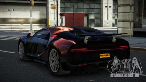Bugatti Chiron Nalos S3 para GTA 4