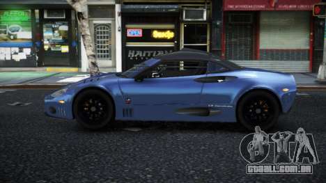 Spyker C8 Nohava para GTA 4