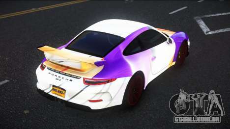 Porsche 911 Micsoz S8 para GTA 4