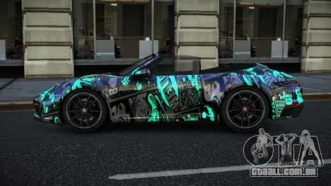 Porsche 911 Venomy S3 para GTA 4