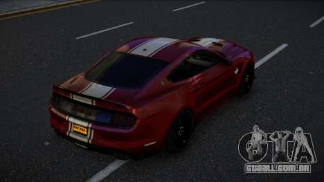 Shelby GT500 Suhuxo para GTA 4