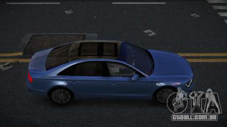 Audi A8 Juro para GTA 4