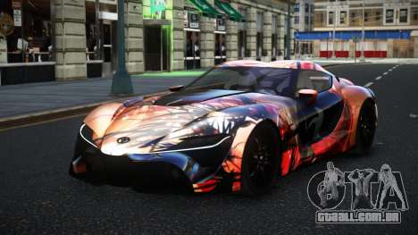 Toyota Supra Haidon S9 para GTA 4