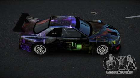 Nissan Skyline R34 GT-R Morley S3 para GTA 4