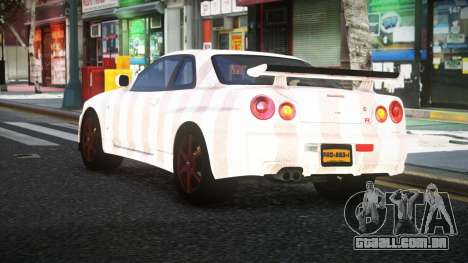 Nissan Skyline R34 Nolia S13 para GTA 4