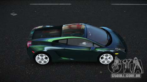 Lamborghini Gallardo Clabeth para GTA 4