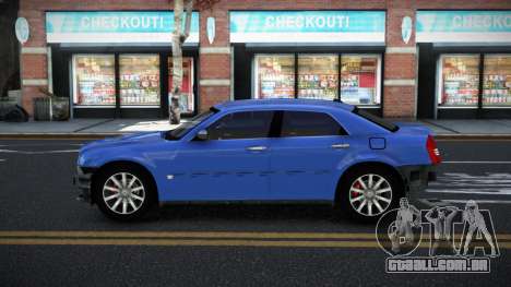 Chrysler 300C Wepobe para GTA 4