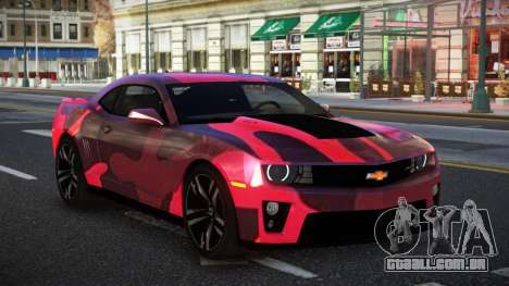Chevrolet Camaro Ternie S10 para GTA 4