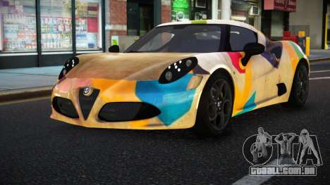 Alfa Romeo 4C Haiza S6 para GTA 4