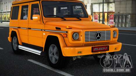 Mercedes-Benz G500 Yogwicor para GTA 4