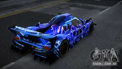 Pagani Zonda R Norah S6 para GTA 4