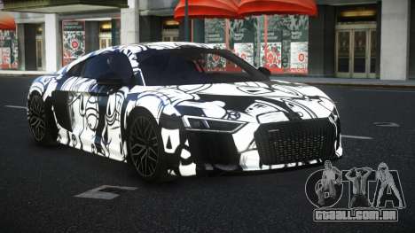 Audi R8 Redenria S11 para GTA 4