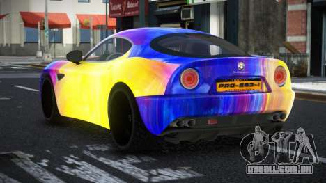 Alfa Romeo 8C Thraca S9 para GTA 4