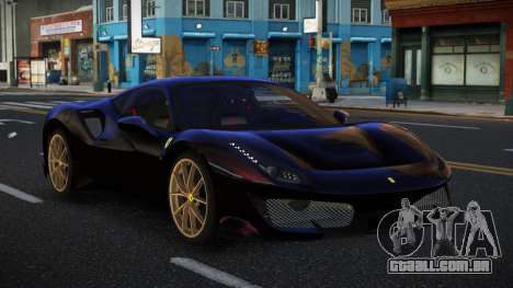 Ferrari 488 Cifge para GTA 4