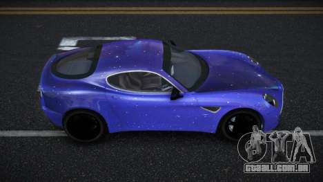 Alfa Romeo 8C Thraca S11 para GTA 4