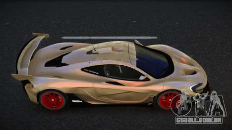 McLaren P1 GTR Anlety para GTA 4