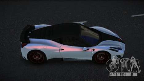 Ferrari 458 Xunoda para GTA 4